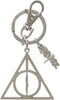 Monogram International Harry Potter Deathly Hallows Pewter Key Ring...