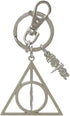 Monogram International Harry Potter Deathly Hallows Pewter Key Ring...