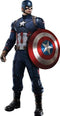 10 Inch Captain America Shield Civil War Team Cap Avengers Removable Wall Decal Sticker Art Home Decor Kids Room Boys Decoration 5 1/2 x 10 1/2 in...