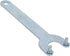 Utoolmart 2Pcs Angle Grinder Wrench, Iron Lock Nut 2 Prong Zinc Plating Finish Spanner for Dewalt Milwaukee Makita Black & Decker Ryobi...