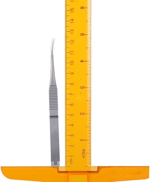 11.5CM Stainless Steel Spring Silver Craft Scissors Embroidery Sewing Snips Eyebrow Trimming Curved Tip Thread...