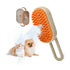 2024 Multifunctional Cat Dog Hair Brush for Removing Tangled and Loose Hair, Steamy Cat Brush, 3 In1 Cat Steamy Brush for Massage, Cat Grooming Br...