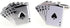 Royal Flush Poker Ace - Ten Pair Cufflinks in a Presentation Gift Box & Polishing Cloth...
