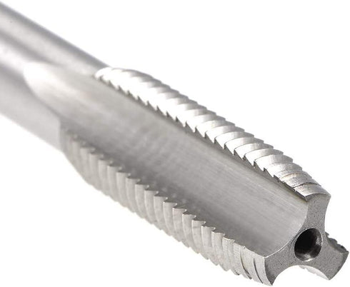 Metric Machine Tap Left Hand for Drilling Tapping Cutting on Soft Metal Aluminum Plate and Iron H2 3 Flutes High Speed Steel Screw Thread Taps Tap...