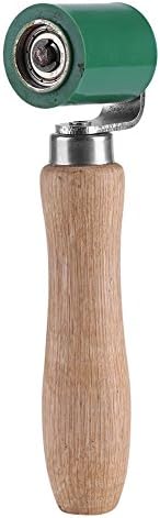 Silicone Hand Roller, 40mm Silicone High Temperature Pressure Roller for Roofing Hot Air Heating PVC Welding, 1.6 x 1.3inch...