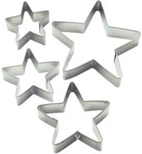 Wilton Stars Nesting Metal Cutter Set...