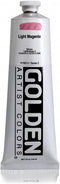 Golden Artist Acrylic, 5 Ounce Tube, Light Magenta (1562-3)...