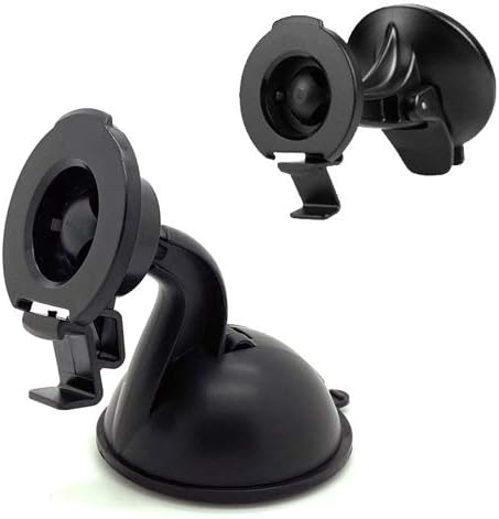 ChargerCity Rigid GripLock Dashboard Windshield Suction GPS Mount for Garmin Drive DriveSmart OTR RV 500 610 51 52 54 55 56 57 58 60 61 62 65 66 6...