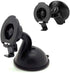 ChargerCity Rigid GripLock Dashboard Windshield Suction GPS Mount for Garmin Drive DriveSmart OTR RV 500 610 51 52 54 55 56 57 58 60 61 62 65 66 6...
