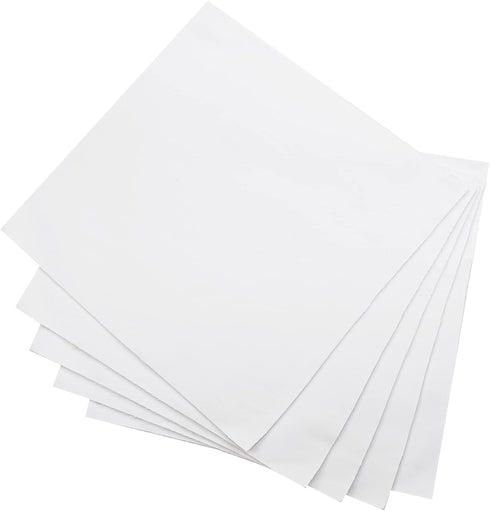 Pre-Cut Charm Packs Cotton Square Bundles 10"x10" 45 Pieces White...