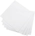 Pre-Cut Charm Packs Cotton Square Bundles 10"x10" 45 Pieces White...