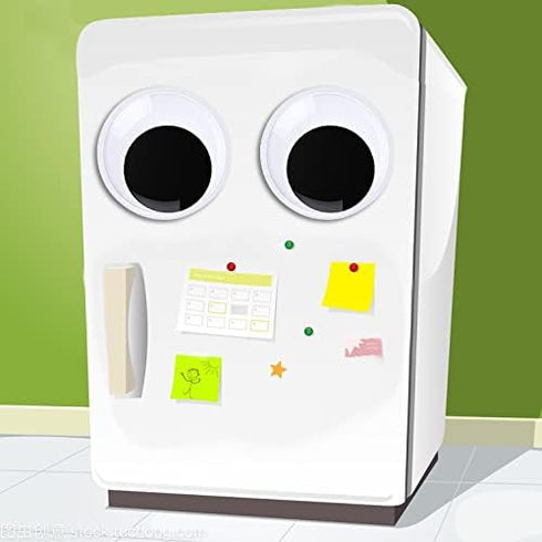 5.9 Inches Giant Wiggle Eyes with Self Adhesive, Black White Googly Eyes for DIY Crafts Christmas Tree Decoration...