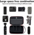 AFAITH Upgrade Carry Bag for Go Pro Cameras - Portable, Waterproof, DIY Adjustable Space Case for GoPro Hero 12 11 10 9 8 7 MAX, DJI Osmo Action 4...