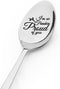 Funny Inspirational Gifts for Women Men Friends Tea Coffee Spoon Gifts for Daughter Son Graduation Motivation Gifts for Best Friend Friendship Enc...