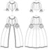 McCall Pattern Company McCall's Women's Victorian Costume Dress and Jacket, Sizes 14-22 Sewing Pattern, White...