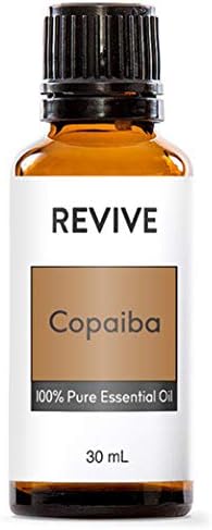 Copaiba Essential Oil 30mL by Revive Essential Oils - 100% Pure Therapeutic Grade, for Diffuser, Humidifier, Massage, Aromatherapy, Skin & Hair Ca...