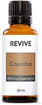 Copaiba Essential Oil 30mL by Revive Essential Oils - 100% Pure Therapeutic Grade, for Diffuser, Humidifier, Massage, Aromatherapy, Skin & Hair Ca...