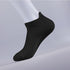 Women's and Men's Running Ankle Socks Low Cut Breathable Socks With Tab 3 Pairs, Black...