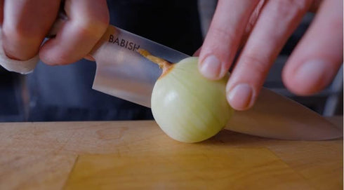 Babish High-Carbon 1.4116 German Steel Cutlery, 8" Chef Kitchen Knife,...