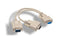 KENTEK 6 Inch in DB9 Female to 2X DB9 Male Extension Y Splitter Cable Cord 9 Pin Serial RS-232 28 AWG Female to 2X Male F/Mx2 Molded Straight-Thro...