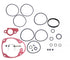 NV45AB2 Parts Coil Roofing Nailer O-Ring Kit 877-761 Gasket Kit Shafts Washers for NV45AB2 NV45AB NV45AE FTNV45ABKIT Generic Replacement Part...