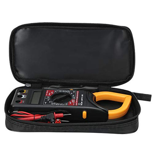 266 Digital Clamp Meter, Testers Multi Testers Handheld Electronic Multimeter for Measuring Voltage, Resistance, Current...