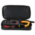 266 Digital Clamp Meter, Testers Multi Testers Handheld Electronic Multimeter for Measuring Voltage, Resistance, Current...