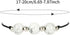 5pcs Bracelets for Womens, Charm Bead Shell Jewellery Bohemia Beach Seashell Ankle Bracelet Stackable Summer Daily Rope Women Bracelet...