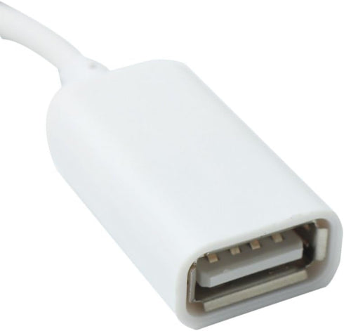 3.5mm Male AUX Audio Plug Jack to USB 2.0 Female Converter Cable Cord EN...
