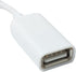 3.5mm Male AUX Audio Plug Jack to USB 2.0 Female Converter Cable Cord EN...