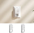 EUDMEON 2 Pack Light Switch Guard Cover,Child Proof Wall Switch Guard Baby Safety Light Switch Cover prevent from Lights Turning on/off by kids (W...