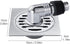 Floor Drain Cover, Washing Machine Floor Drain Cover, Garage Floor Drain Shower Drain Cover with Pipe Connector, Drain Cover for Kitchen, Bathroom...