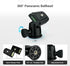Acuvar Universal Tablet Tripod Mount and Universal Smartphone Mount Holder for All Smartphones and Tablets (10) Tablet Mount + Ball Head...