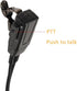 Acoustic Tube Earpiece Headset with PTT Mic Compatible with Uniden GMR 2 MOICO M880 T228 T328 T388 GMR5089-2CKHS GMR1636-2C Walkie Talkie Two Way ...