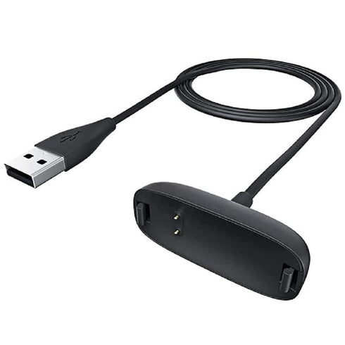 TUCANA Charger Compatible for Fitbit Inspire 2, Charging Dock Station Cradle Holder Charging Clip Premium Plastic Bracket Cable for Inspire 2 Heal...