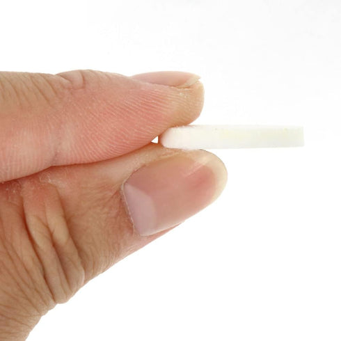 Ciieeo Aroma Diffuser Air Diffuser Essential Oil Refill Pads 100pcs Felt Pads Replacement Pads for Diffuser Necklace Diffuser Bracelet Car Diffuse...