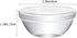 Set of 10 Mini Prep Bowls, 2.36 Inch Small Glass Bowls, Stackable Clear Pyrex Prep Mixing Bowls for Prep, Dessert, Dips, Nut and Candy Dishes, Dis...