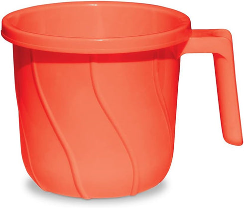 Indian Plastic Mugs for Bathroom Bath Accessory 1 X Mug Bathing Mugs Dabba...