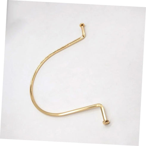 ULDIGI 2pcs Tote Bag Accessories Vintage Purse Metallic Wallet Bag Handles Purse Hardware Replacement Handle Repair Accessories Bag Making Handbag...