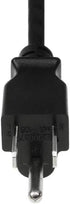 3ft 18 AWG 3 Prong Universal Power Cord (NEMA 5-15P to IEC320 C5)...