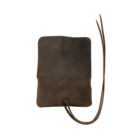 Hide & Drink, Tobacco Pouch, Smoking and Notebook Cover, Classic Case, Vintage Storage, Pipe Bag, Smoking Accessories, Full Grain Leather, Handmad...