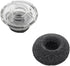 Earbud Tips Replacement Compatible with Plantronics Voyager Legend Headphones 3 Pcs Earbuds Ear Gels Tips and 3 Pcs Foam Compatible with Voyager L...