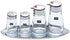 Glass and Stainless steel Soy sauce Pot by FORMA...