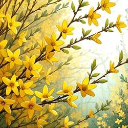 Forsythia - Your Natural Shield and Effective Protection, Alcohol-Free Liquid Extract, Organic Forsythia (Forsythia Suspensa) Dried Fruit Glycerit...