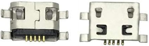 20PCS Phone Micro USB Type-B 5 Pin Female SMD Panel Mount Connectors...