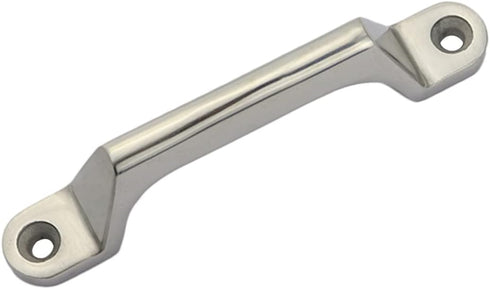 NRC&XRC 1 Pcs Heavy Duty Industrial Equipment Handles Solid 304 Stainless Steel Drawer Cabinet pulls knob Bows Door Window Toolbox Handle Hardware...