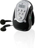 GPX R300S Am/FM Armband Radio with Earbuds,Black...