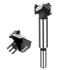 1 Inch Carbide Forstner Drill Bit, Carbide Tipped Forstner Bit for Hard Wood, Wood Drilling Bit Woodworking Hinge Cutter Tool Kits for Wood Plywoo...