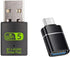 USB WiFi Adapter?600Mbps USB WiFi Bluetooth Adapter(Includes a USB to USB C Adapter)?Dual Band 5G/2.4G Wireless Network Adapter for Desktop Laptop...