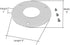 Big Horn 14102 Clear Router Sub Base for Router 100, 690, 691, 693 (5-3/4" Dia) Replaces OEM# 42188...